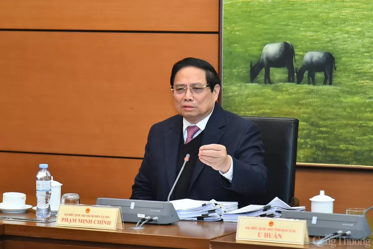 Thủ tướng Chính phủ Phạm Minh Chính