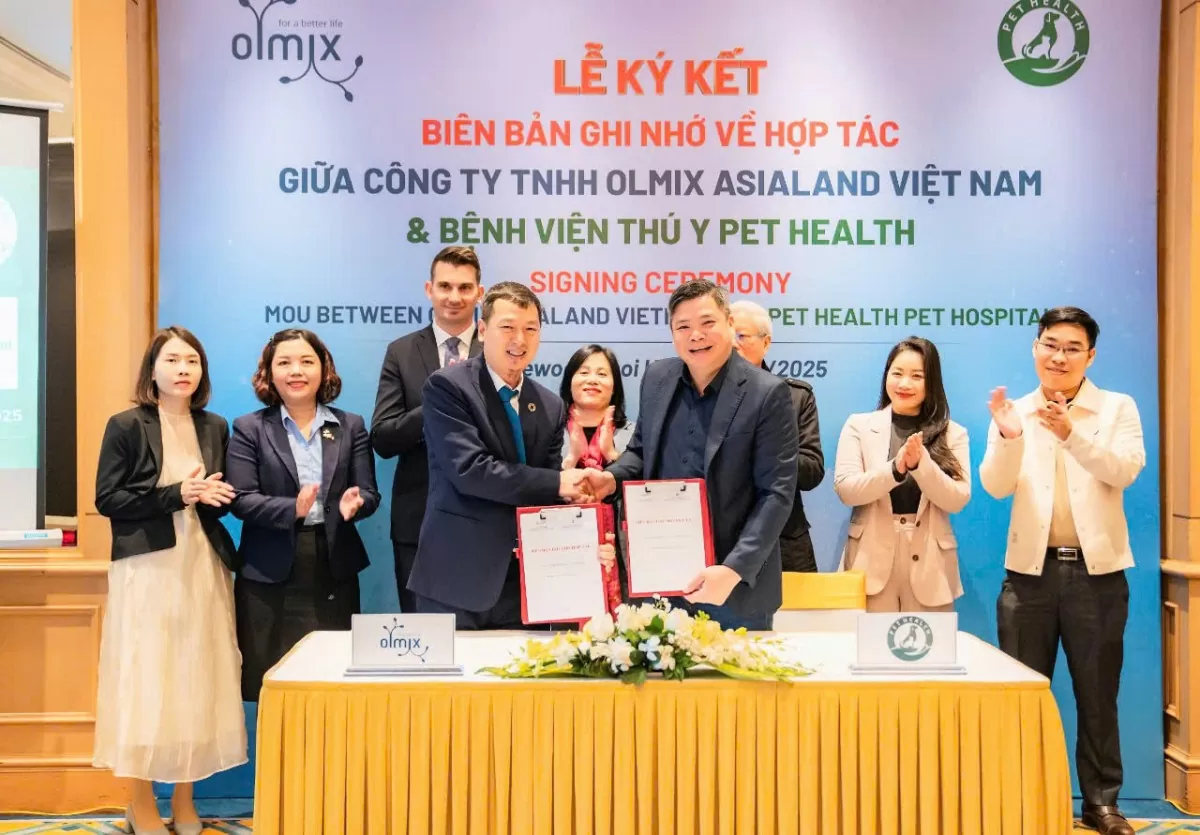 Hợp tác phát triển ngành dịch vụ thú cưng tại Việt Nam