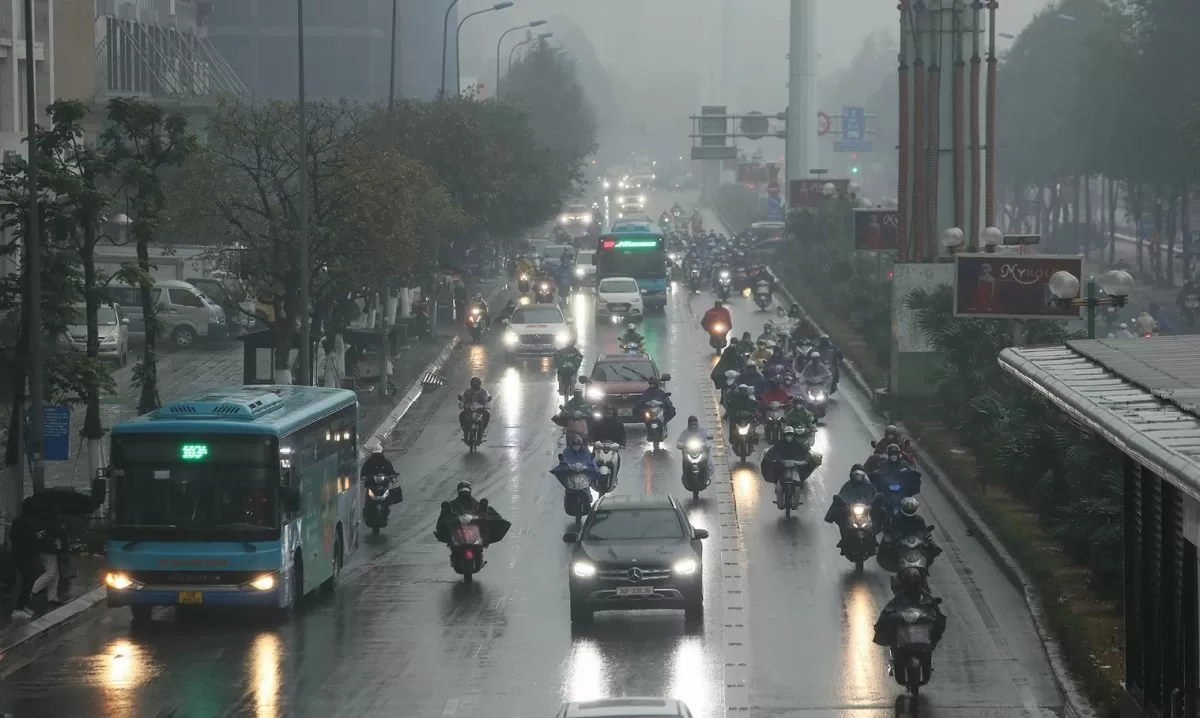 Thời tiết hôm nay 13/2: Bắc Bộ tiếp tục có mưa rét