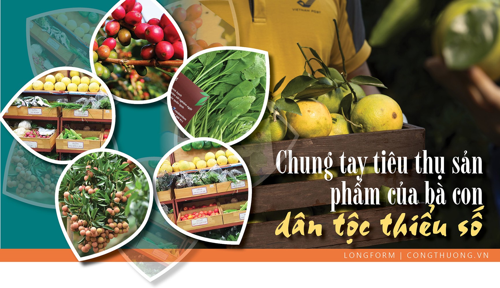 Chung tay tiêu thụ sản phẩm của bà con vùng dân tộc