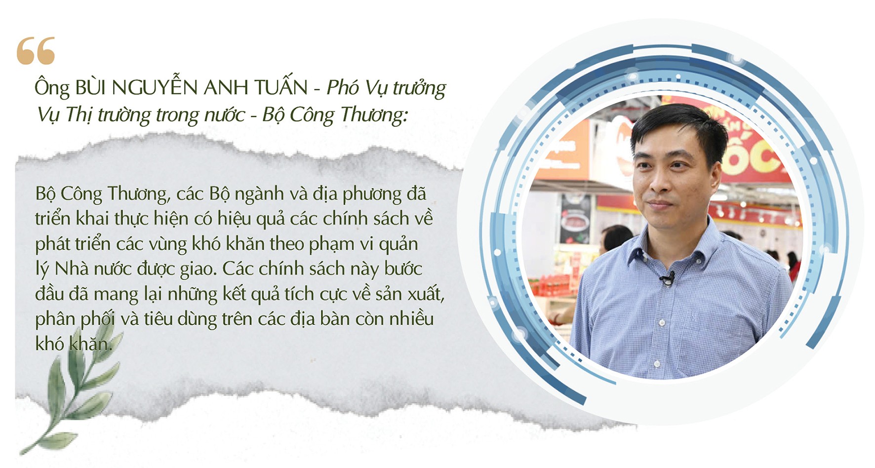 Chung tay tiêu thụ sản phẩm của bà con vùng dân tộc