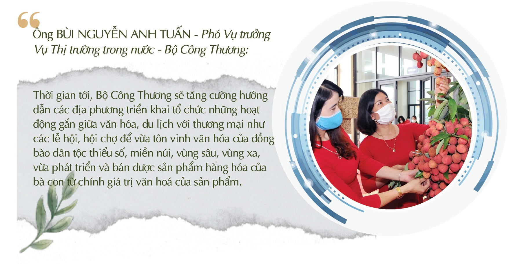 Chung tay tiêu thụ sản phẩm của bà con vùng dân tộc