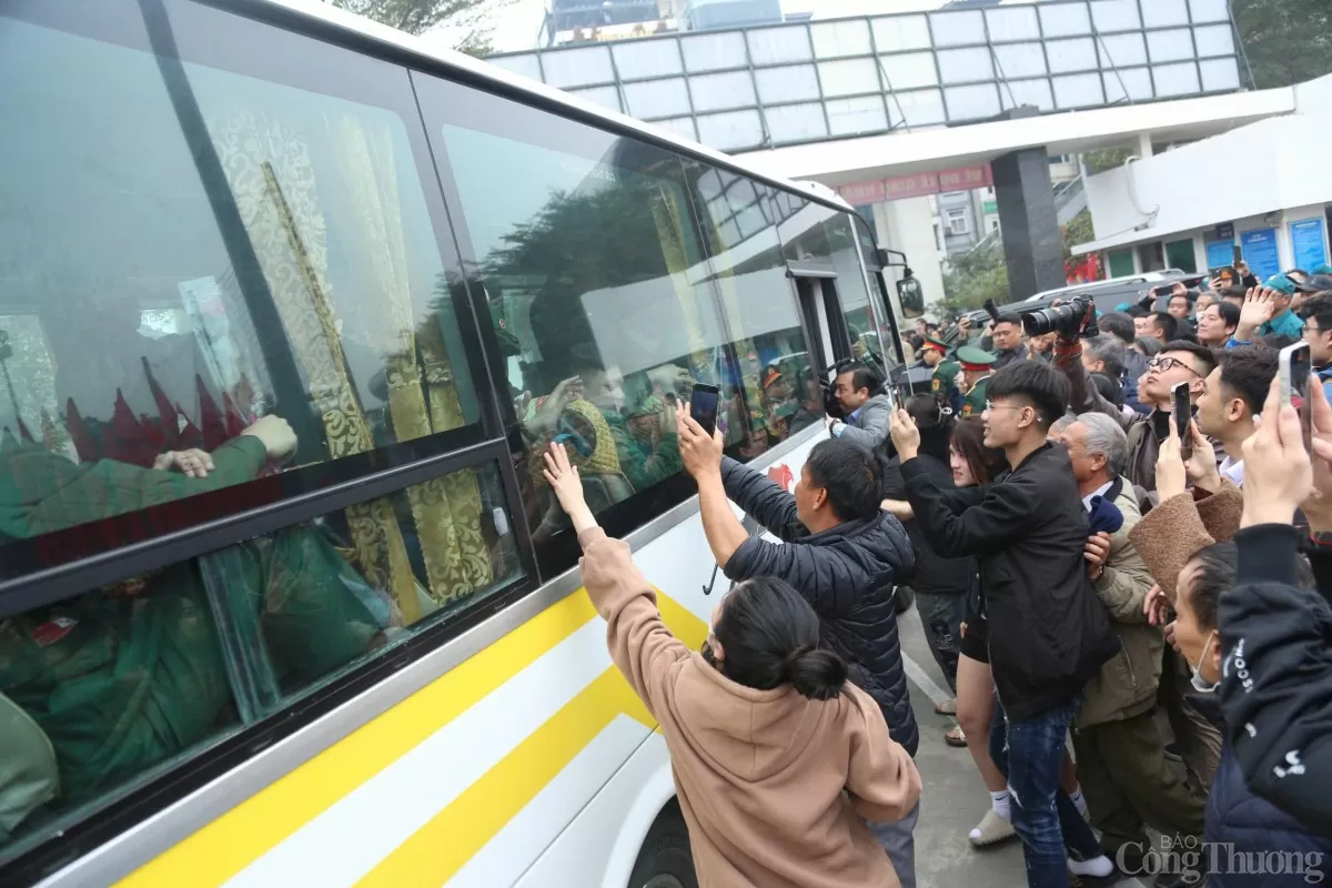 Xúc động Lễ giao, nhận quân tại quận Đống Đa, Hà Nội