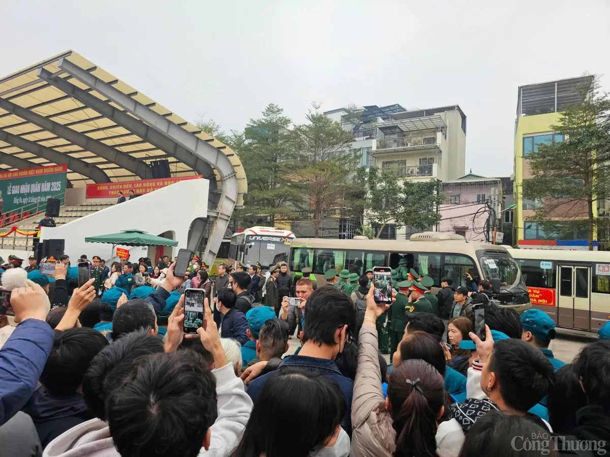 Xúc động Lễ giao, nhận quân tại quận Đống Đa, Hà Nội