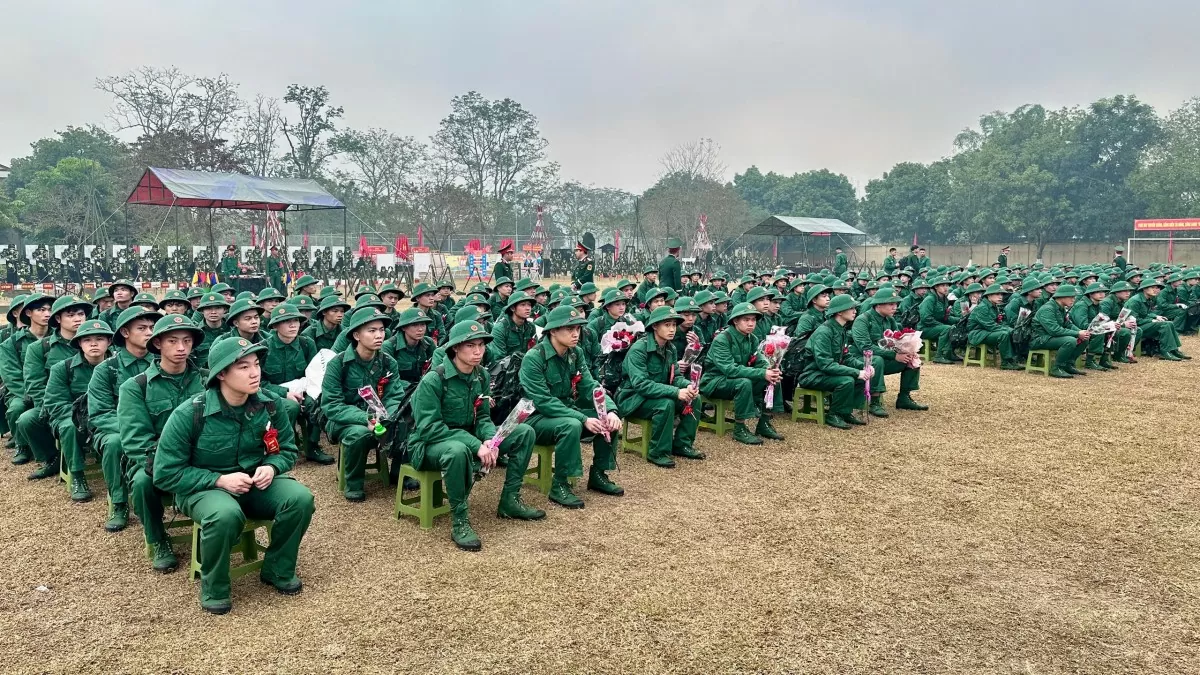Tuyên Quang: Hơn 1.000 thanh niên sẵn sàng lên đường nhập ngũ