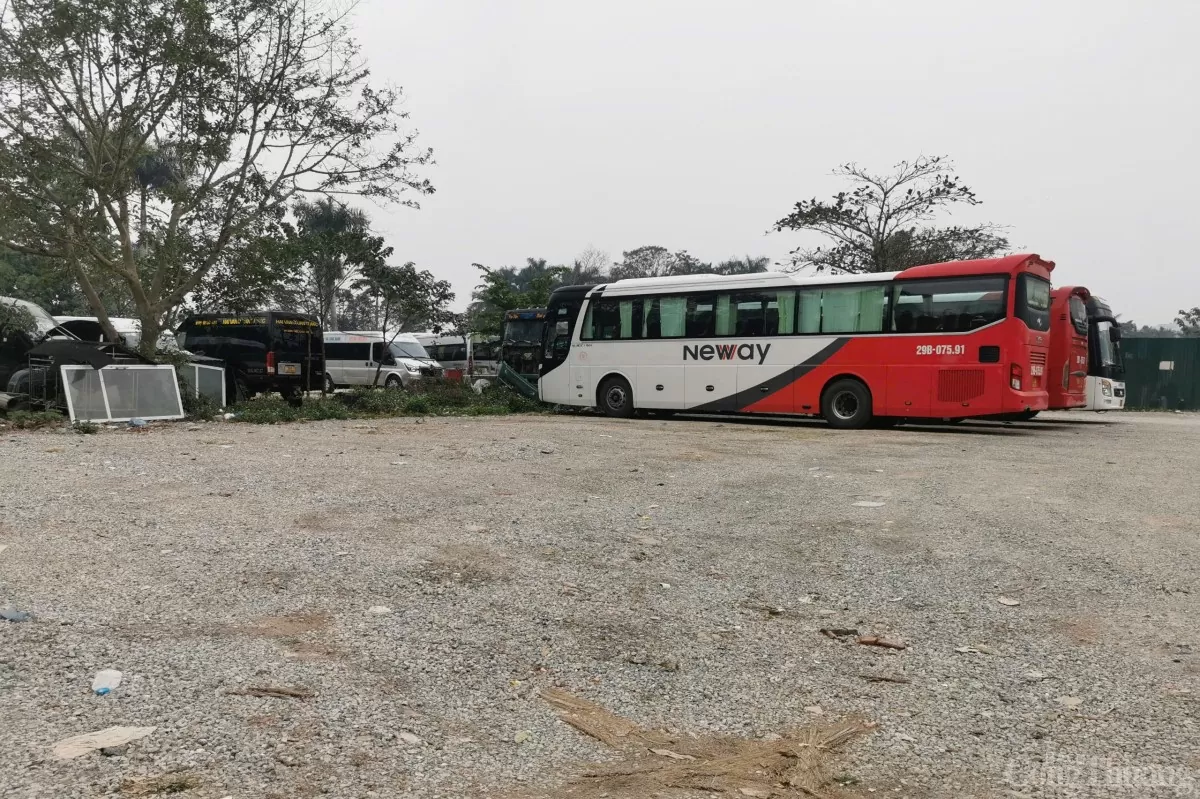 Cầu Giấy, Hà Nội: Điểm nóng về trông giữ xe không phép