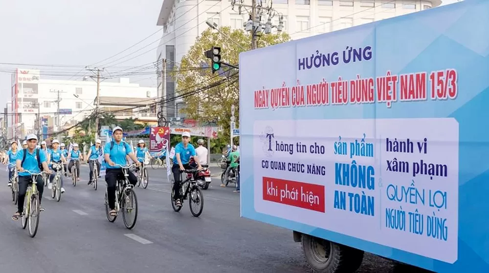 Đồng loạt hưởng ứng Ngày Quyền của người tiêu dùng Việt Nam