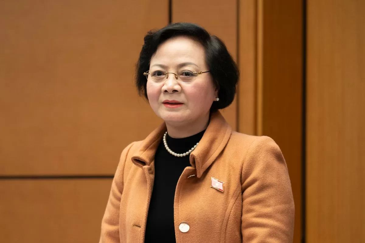Bộ trưởng Bộ Nội vụ Phạm Thị Thanh Trà