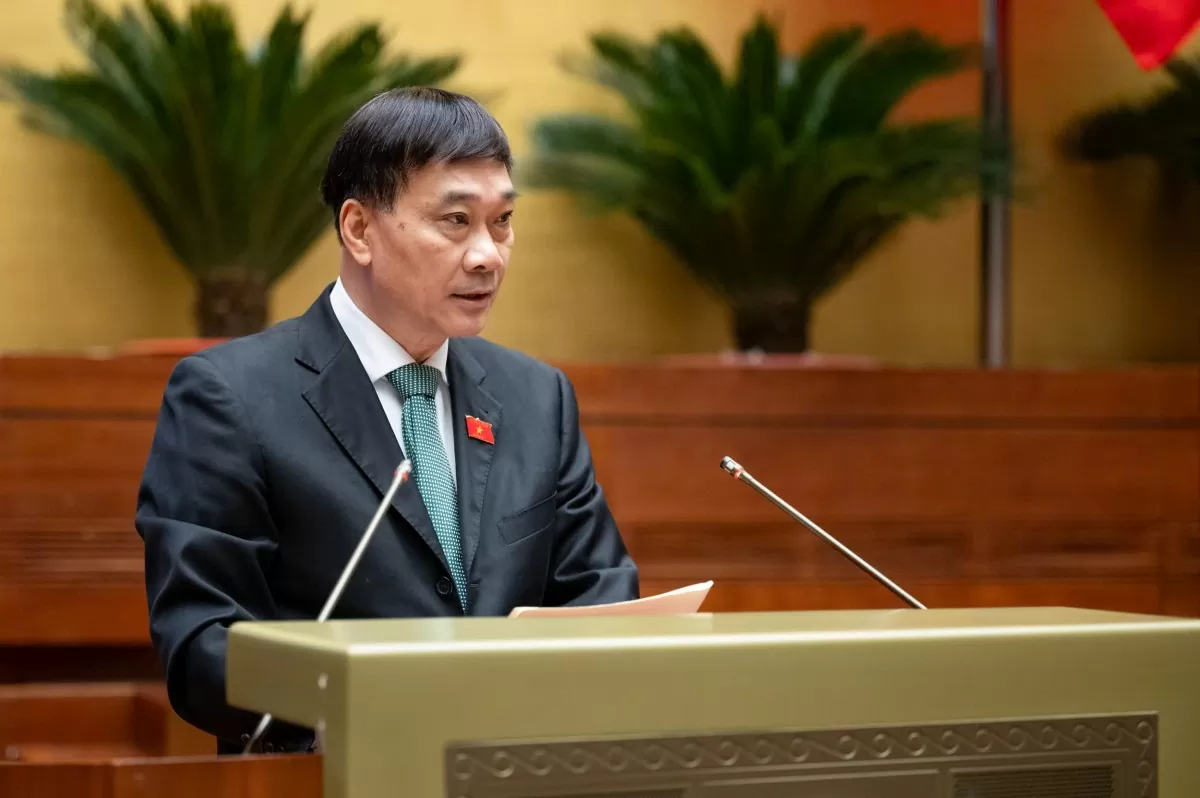 Chủ nhiệm Ủy ban Kinh tế Vũ Hồng Thanh 