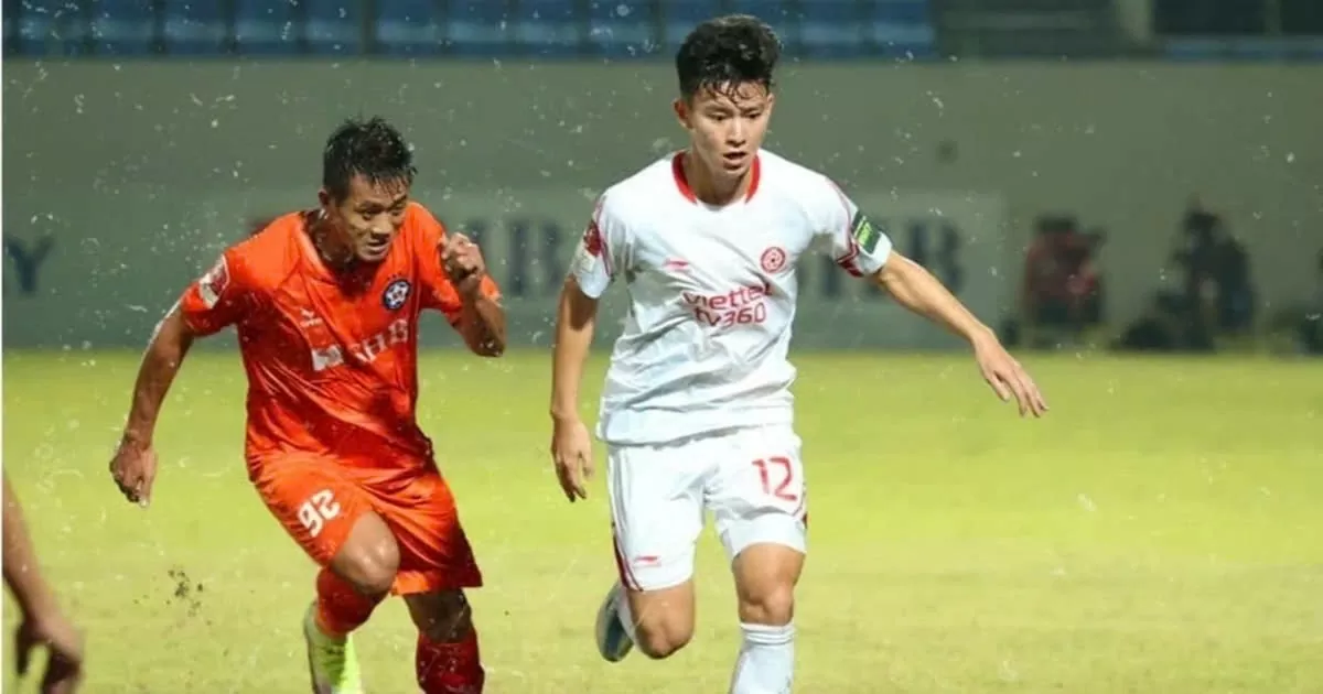 Đà Nẵng đấu với Viettel