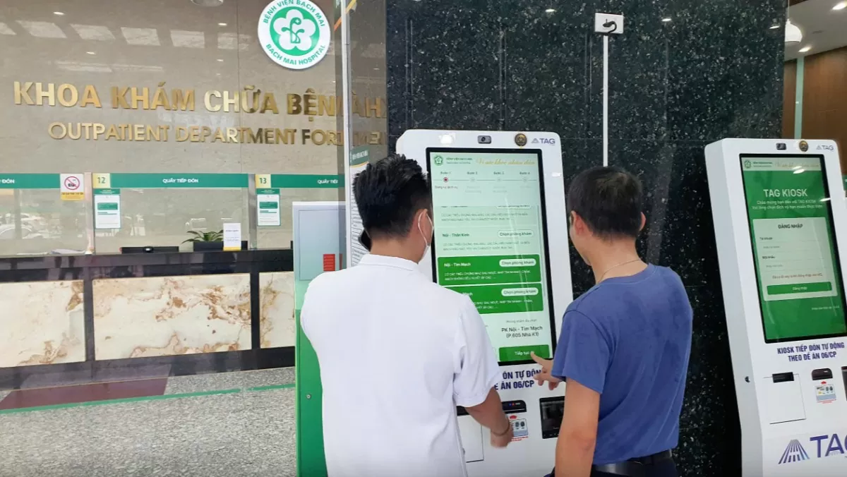 Khi có nhu cầu đến thăm khám tại Bệnh viện Bạch Mai, người bệnh tiện lợi và dễ dàng đặt lịch khám trực tuyến, nhận kết quả xét nghiệm nhanh chóng, đồng thời có thể ngay lập tức truy cập thông tin bệnh án của mình...