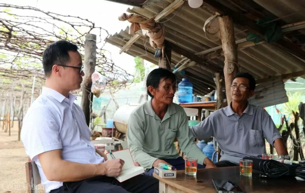 Người dân xã Thái An- Ảnh lê Sơn