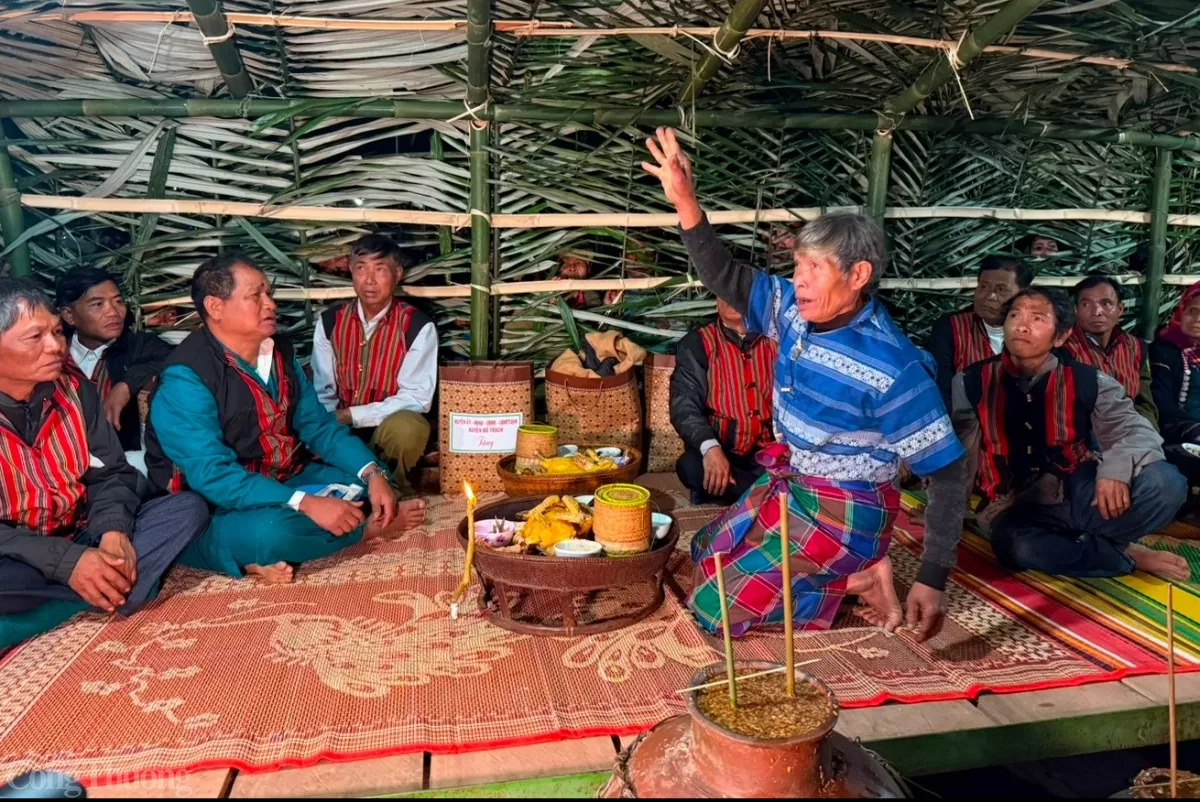Quảng Bình: Độc đáo lễ hội đập trống người Ma Coong