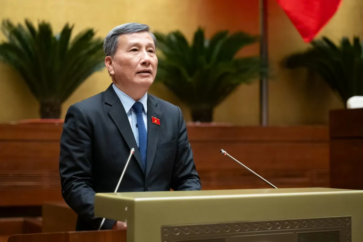 Chủ nhiệm Ủy ban Khoa học, Công nghệ và Môi trường Lê Quang Huy 