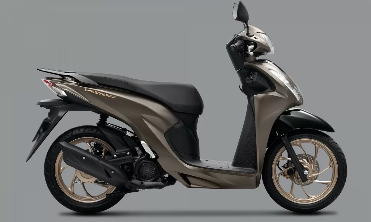 Giá xe Honda Vision 14/2: Giá đại lý thấp hơn giá đề xuất