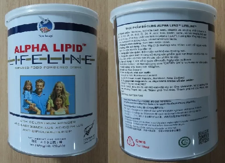 Đa cấp Seacret bị cấm bán sản phẩm Alpha Lipid Lifeline