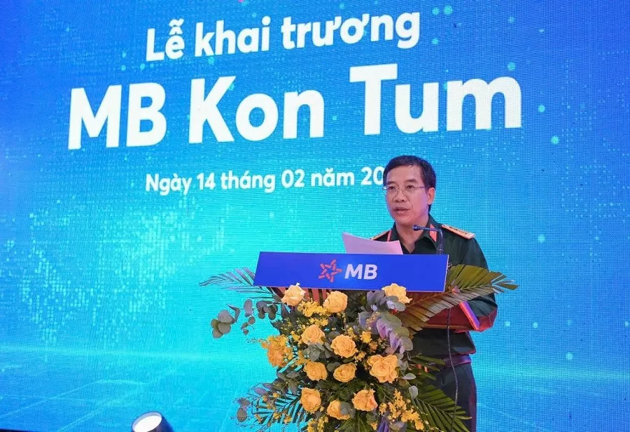 MB khai trương chi nhánh Kon Tum, thúc đẩy phát triển tài chính khu vực Bắc Tây Nguyên