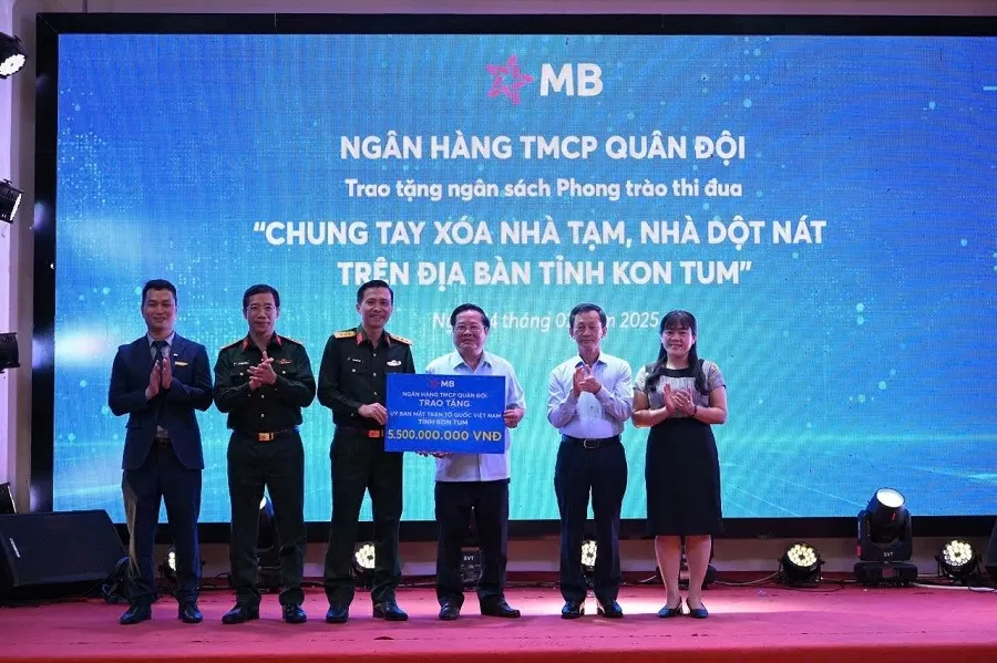 MB khai trương chi nhánh Kon Tum, thúc đẩy phát triển tài chính khu vực Bắc Tây Nguyên