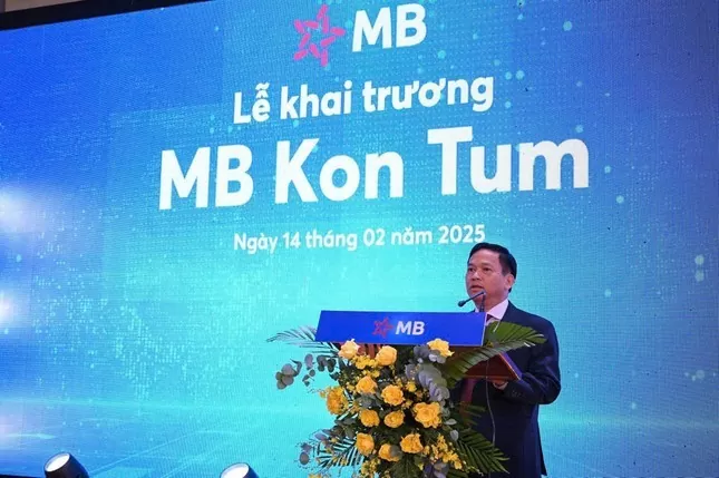 MB khai trương chi nhánh Kon Tum, thúc đẩy phát triển tài chính khu vực Bắc Tây Nguyên