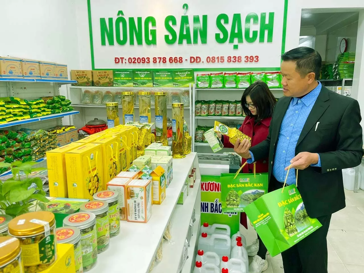 Bắc Kạn: Phát triển thương mại ở miền núi