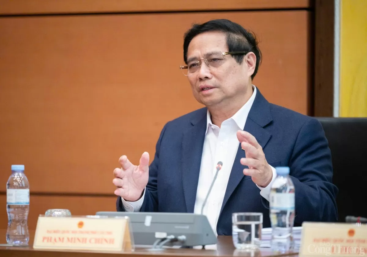 Thủ tướng Chính phủ Phạm Minh Chính 