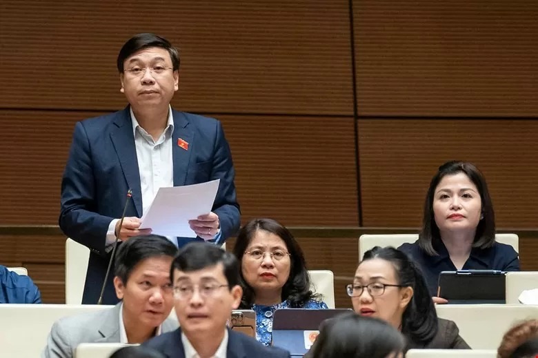 Đại biểu Mạnh vĩnh phúc