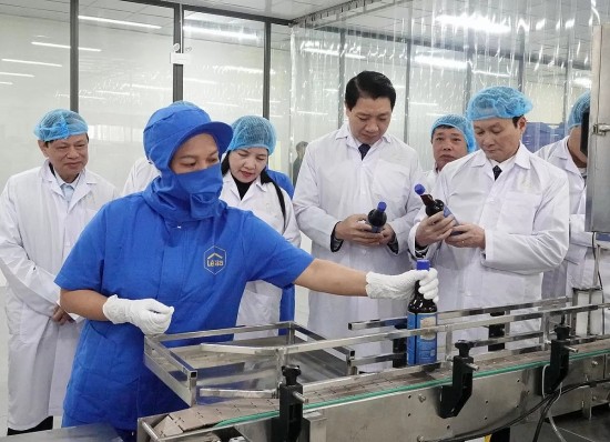 thanh hoa day manh san pham ocop ra thi truong quoc te