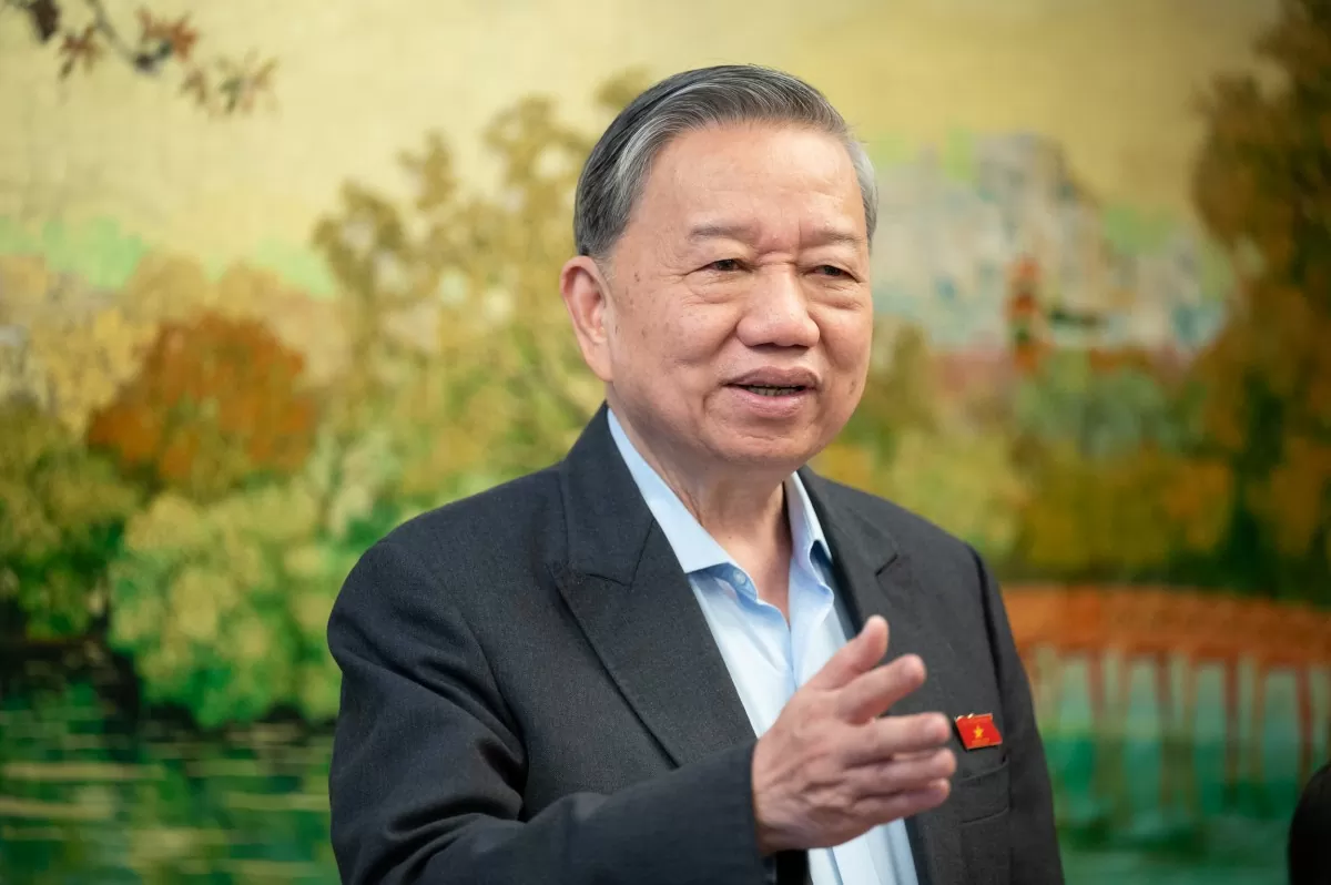 Tổng Bí thư Tô Lâm 