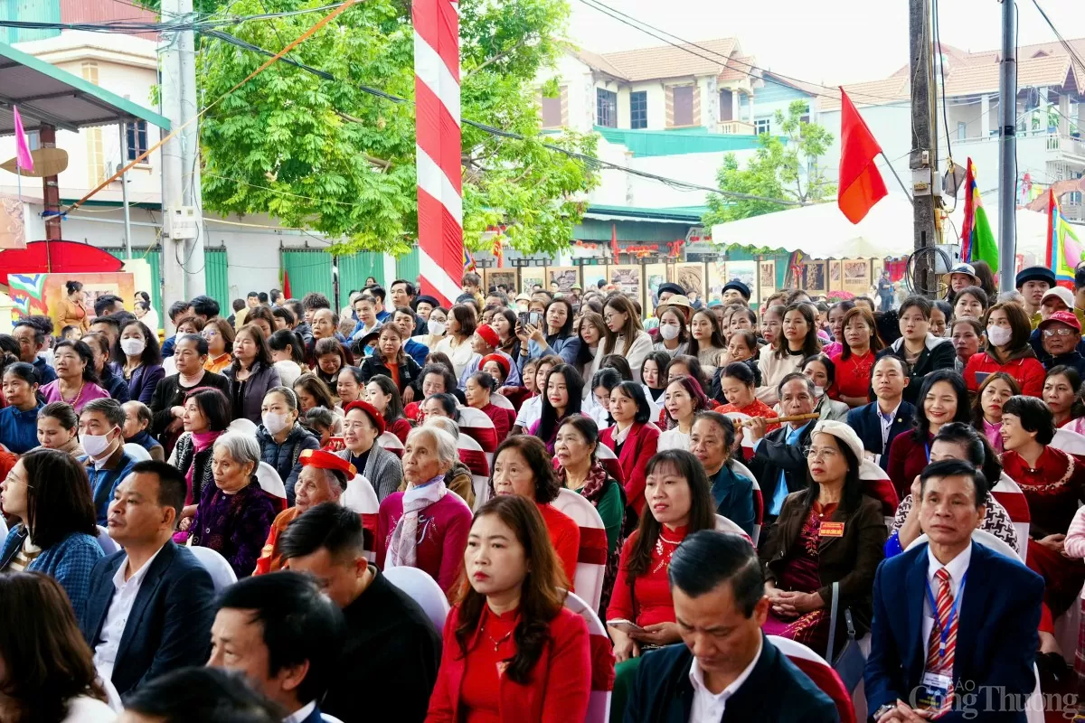 Đình Đại Phùng đón nhận Bằng xếp hạng di tích quốc gia