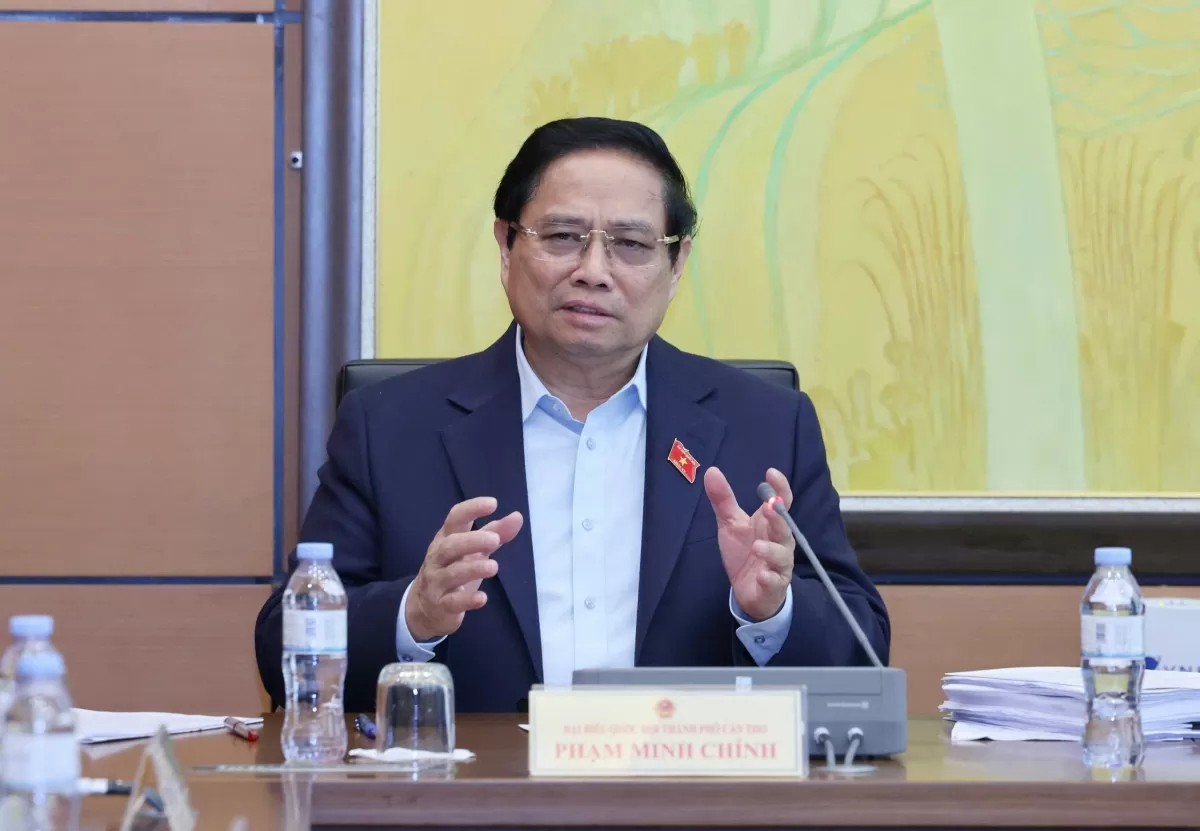 Thủ tướng Chính phủ Phạm Minh Chính 