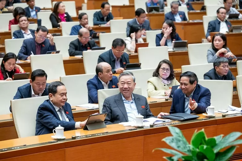 Kỳ họp bất thường lần thứ 9: Kiến tạo không gian phát triển mới