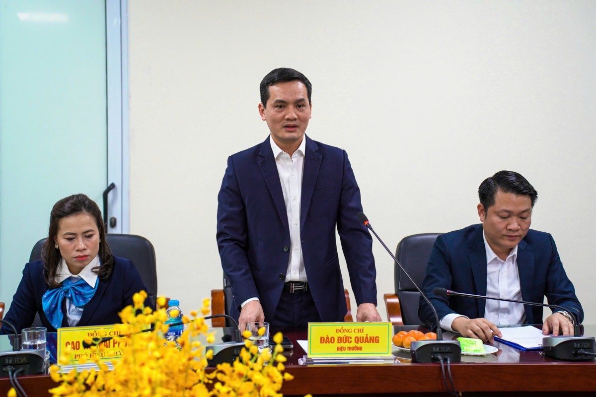 Báo Công Thương ký kết hợp tác với  Trường Cao đẳng Kỹ thuật Công nghiệp