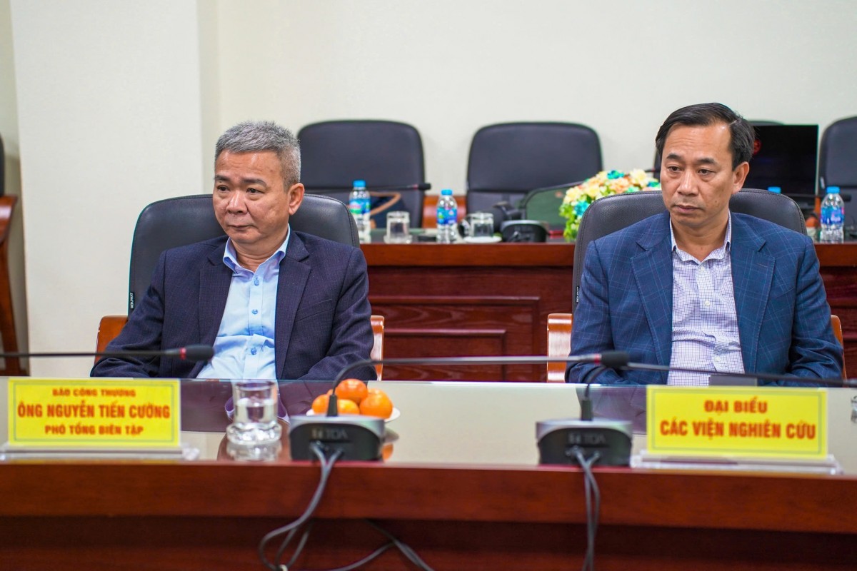 Báo Công Thương ký kết hợp tác với  Trường Cao đẳng Kỹ thuật Công nghiệp