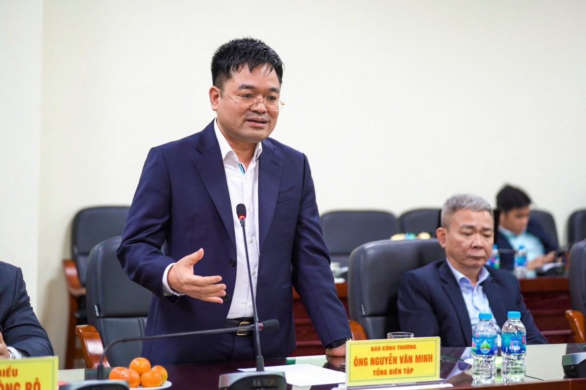 Báo Công Thương ký kết hợp tác với  Trường Cao đẳng Kỹ thuật Công nghiệp