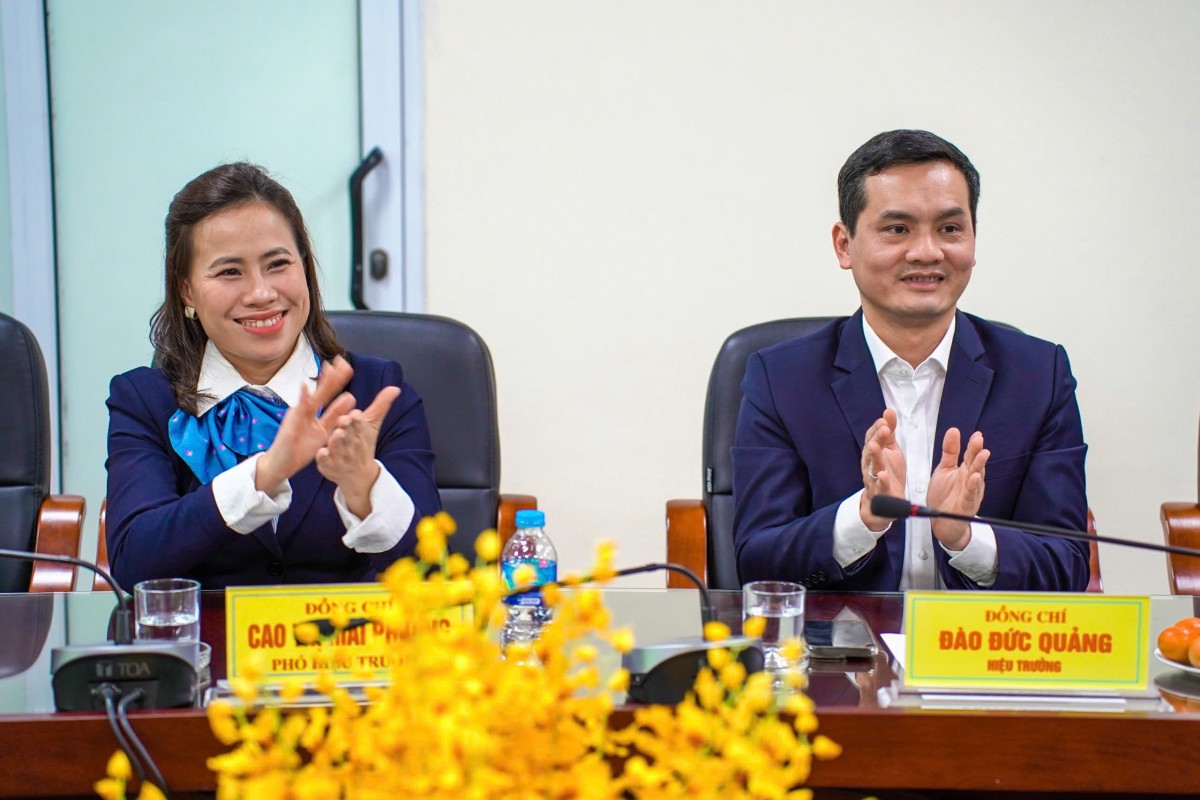 Báo Công Thương ký kết hợp tác với  Trường Cao đẳng Kỹ thuật Công nghiệp