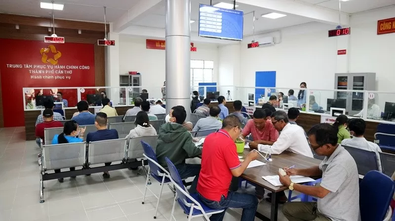 Cần Thơ đặt mục tiêu top 20 cải cách hành chính