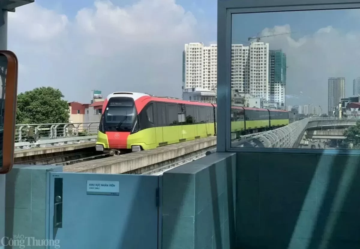 Metro Nhổn - ga Hà Nội đón gần 3,4 triệu lượt khách