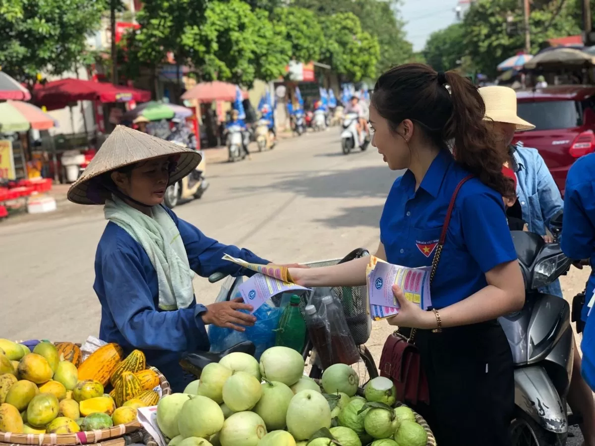 Bảo hiểm xã hội tự nguyện là chỗ dựa cho lao động tự do. Ảnh: BHXH Việt Nam