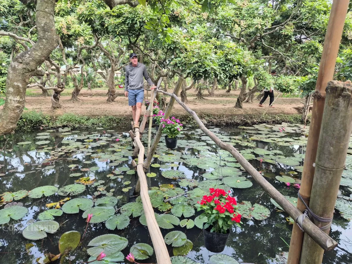 Cần Thơ: Trải nghiệm miền Tây dân dã tại Cồn Sơn