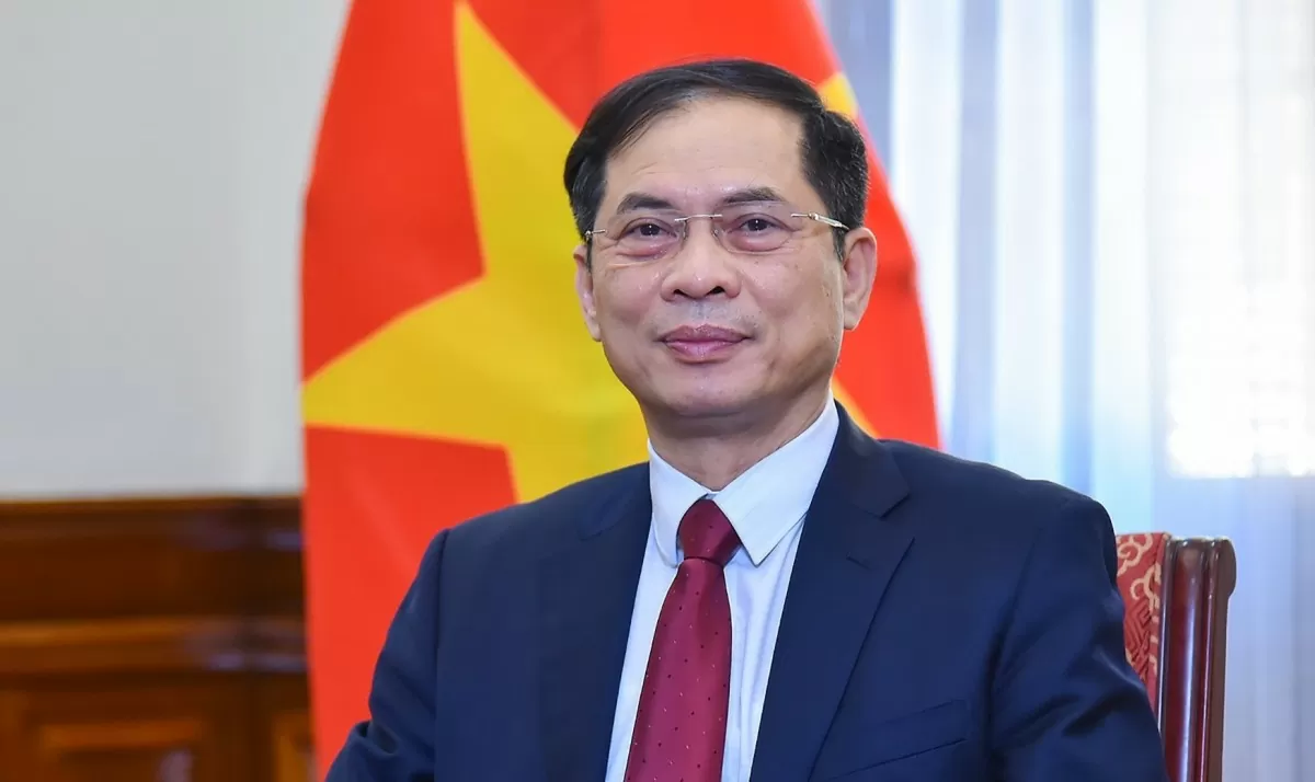 Phó Thủ tướng Bùi Thanh Sơn làm Trưởng Ban Chỉ đạo Trưởng Ban Chỉ đạo quốc gia về ODA và vốn vay ưu đãi. Ảnh: Chinhphu.vn
