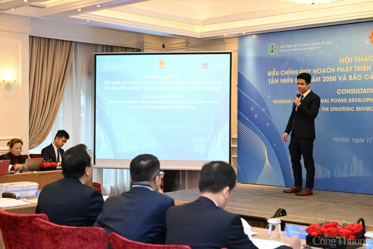 Điều chỉnh Quy hoạch điện VIII: Tìm chiến lược tối ưu cho phát triển điện lực