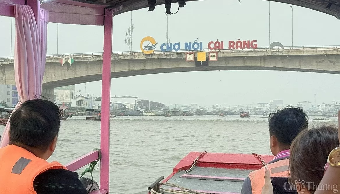 Chợ nổi Cái Răng: Độc đáo, đặc sắc miền Tây sông nước Chợ nổi Cái Răng: Nét đặc sắc của miền Tây sông nước