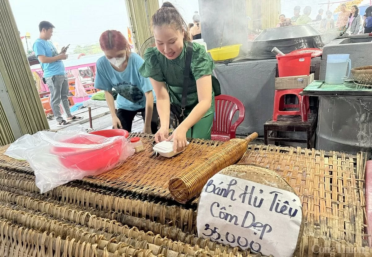 Chợ nổi Cái Răng: Độc đáo, đặc sắc miền Tây sông nước Chợ nổi Cái Răng: Nét đặc sắc của miền Tây sông nước