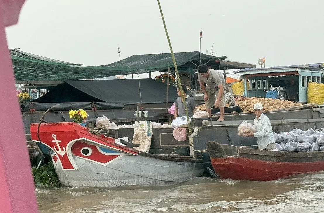 Chợ nổi Cái Răng: Độc đáo, đặc sắc miền Tây sông nước Chợ nổi Cái Răng: Nét đặc sắc của miền Tây sông nước