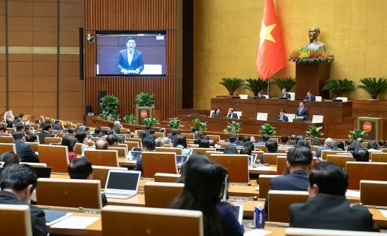 Sáng 19/2, Quốc hội biểu quyết về cơ chế đặc thù cho điện hạt nhân Ninh Thuận