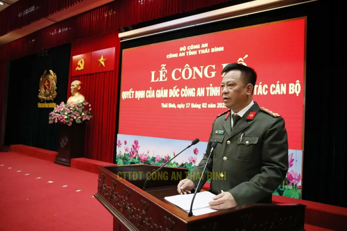 Thái Bình: 6 lãnh đạo công an xin nghỉ hưu trước tuổi