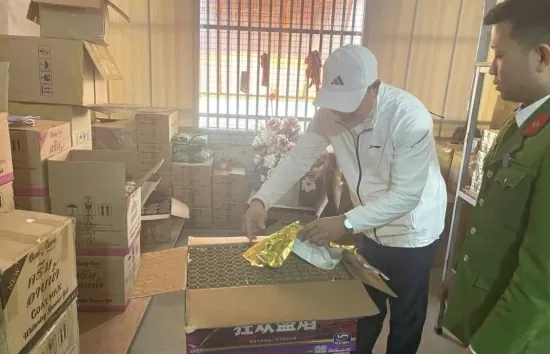 Vĩnh Phúc: Khởi tố vụ án hình sự tàng trữ hàng cấm