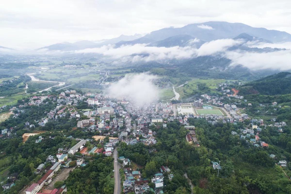 Bình Liêu là huyện miền núi có nhiều tiềm năng phát triển cây hồi. Ảnh: Bình Liêu
