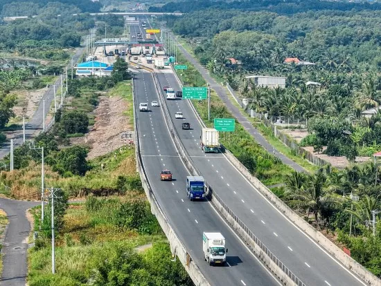 Sắp mở rộng cao tốc TP.Hồ Chí Minh-Trung Lương-Mỹ Thuận