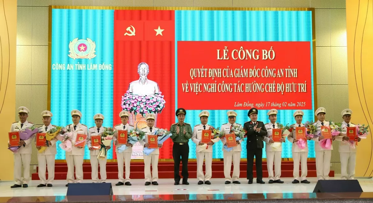 công an tỉnh lâm đồng